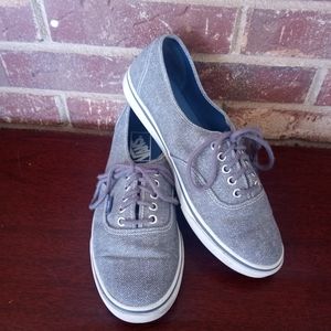 Vans Off the Wall Grey Chevron Sneaker